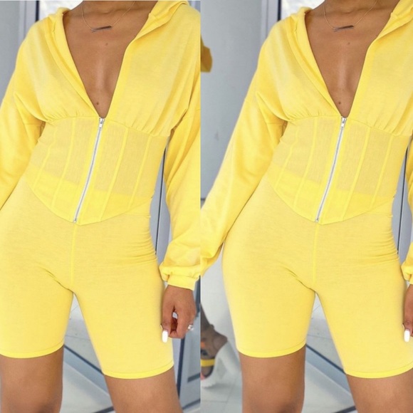 SOLD NWT COMFORT MATCHING SET [YELLOW] - Picture 4 of 6